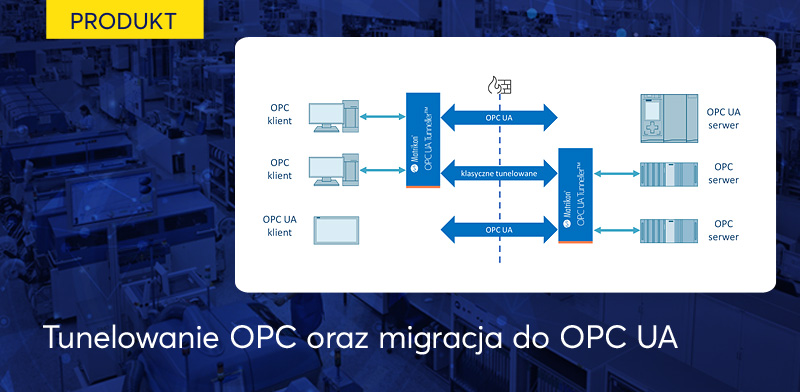 Tunelowanie OPC oraz migracja do OPC UA