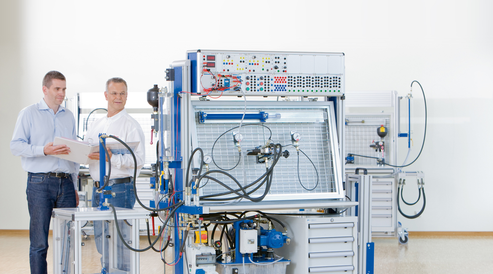 Stanowisko szkoleniowe — HYDRAULIKA SIŁOWA – PODSTAWY