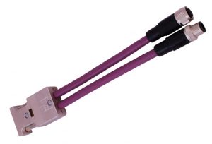 Kabel przyłączeniowy DB9-M12