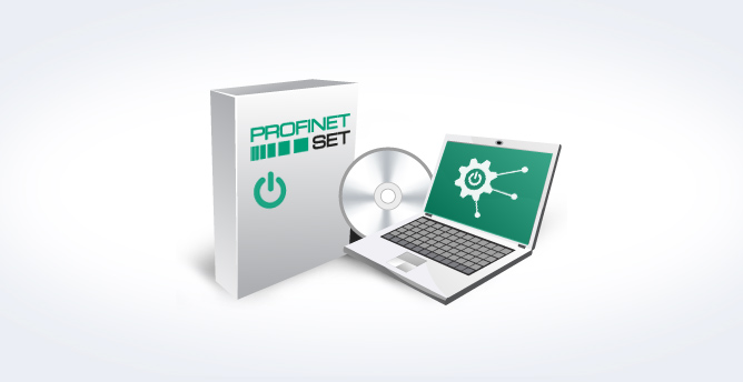 Bezpłatne narzędzie do konfiguracji urządzeń: PROFINETSET