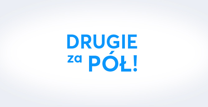 Drugie za pół