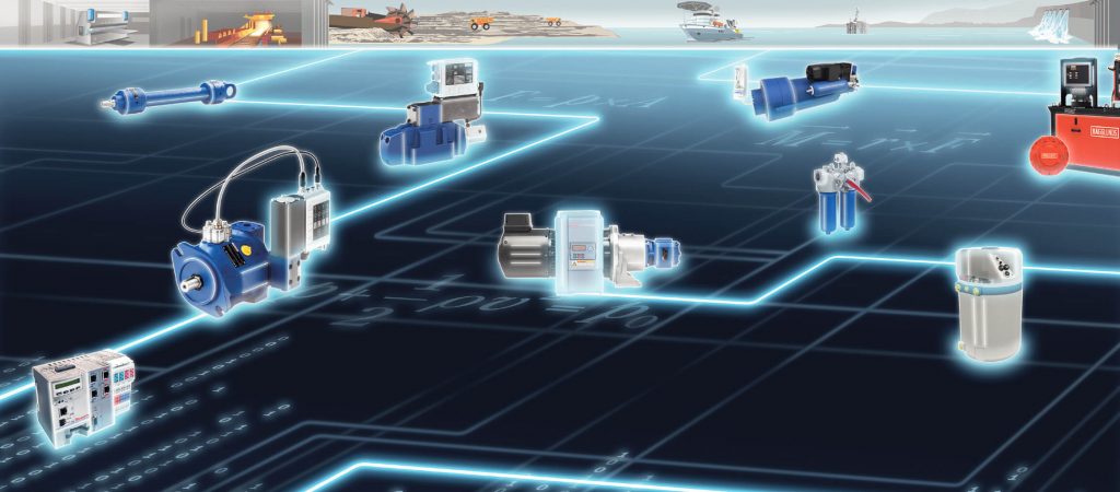 Connected Hydraulics – Truck Roadshow