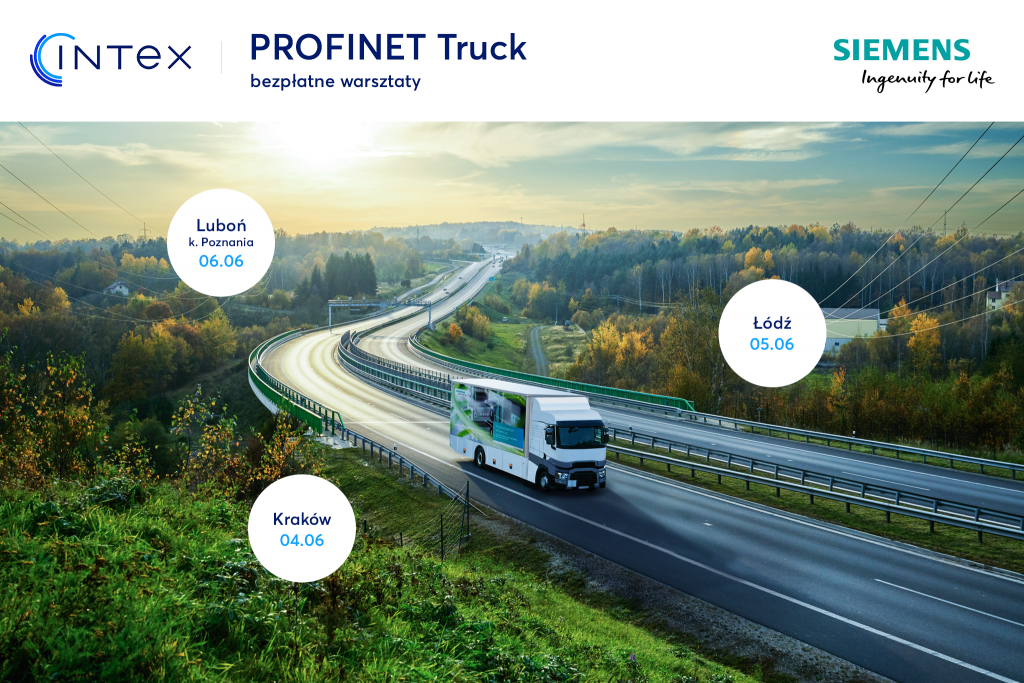 PROFINET Truck – Bezpieczeństwo sieci i Cyfryzacja w Industry 4.0