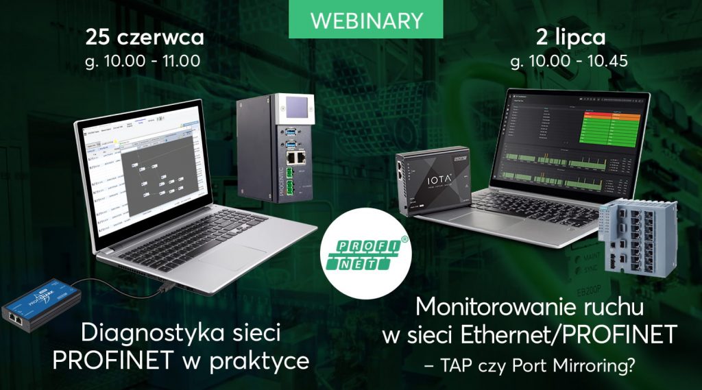 Webinary PROFINET