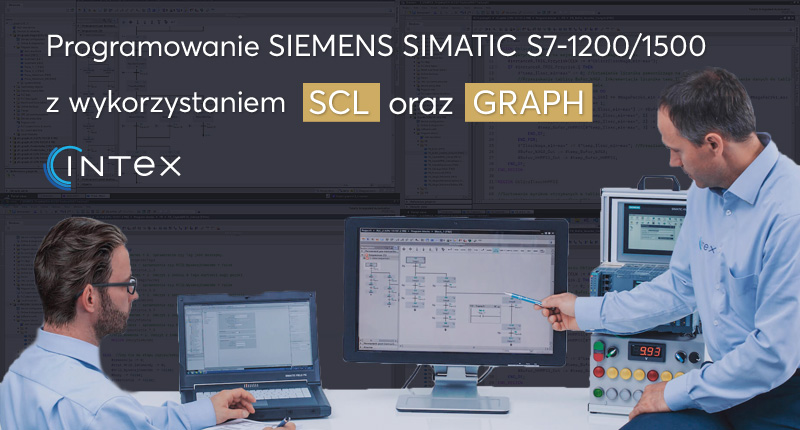 Programowanie sterowników SIEMENS SIMATIC S7-1200/1500 w GRAPH oraz SCL