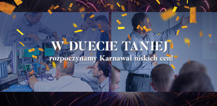 W duecie TANIEJ – rozpoczynamy Karnawał niskich cen!