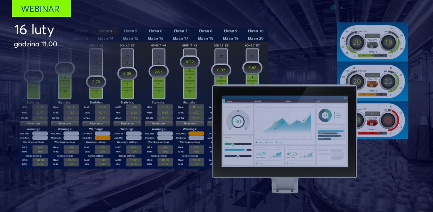 Webinar: SIMATIC WinCC Unified – system HMI w nowej odsłonie