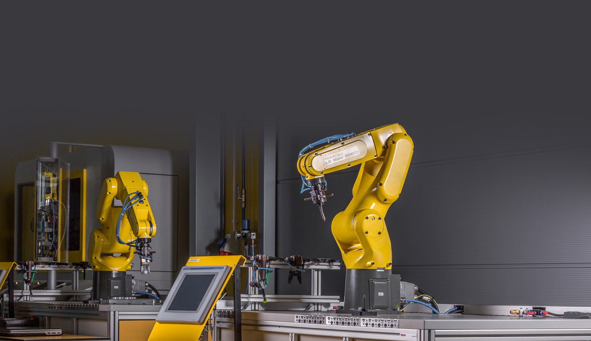 INTEGRACJA ROBOTA FANUC Z SIEMENS SIMIATIC S7