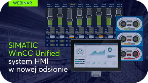 Webinar - SIMATIC WinCC Unified – system HMI w nowej odsłonie