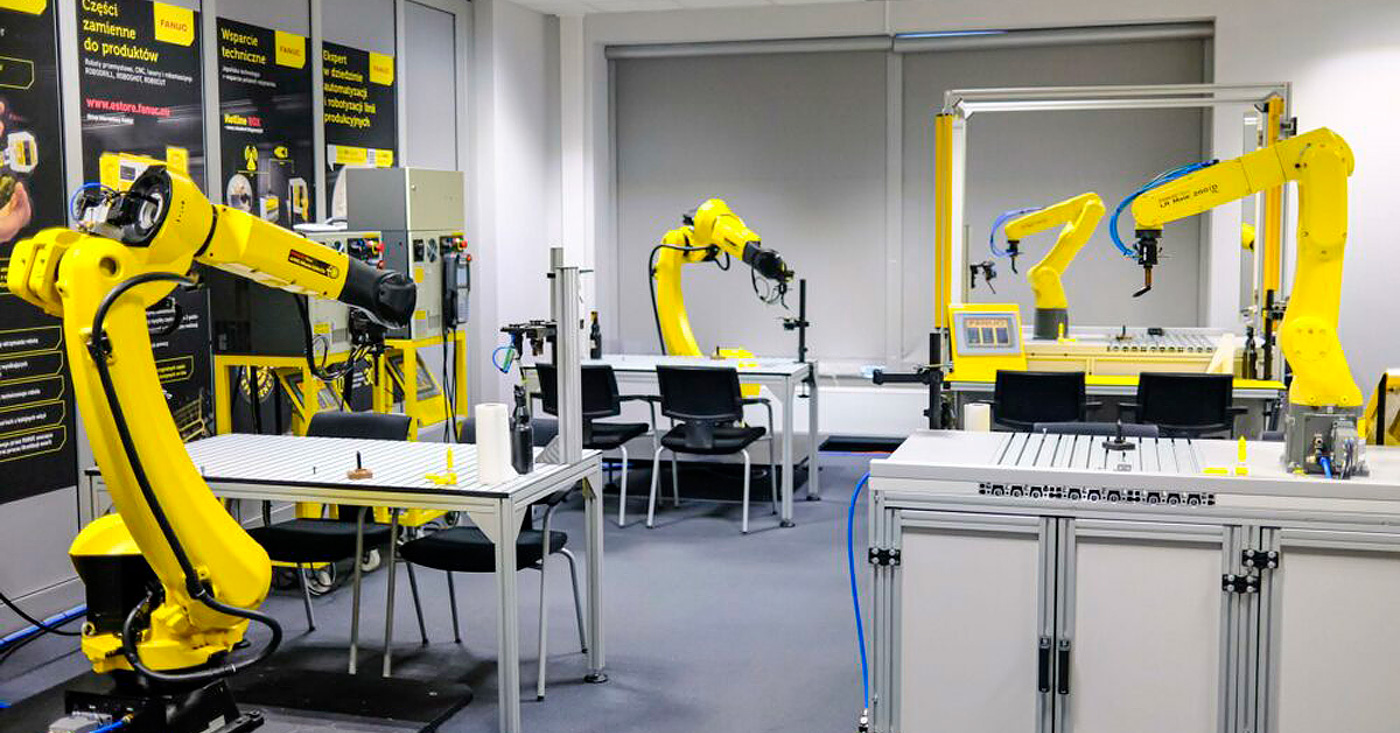 FANUC SZKOLENIE INTEGRATORSKIE