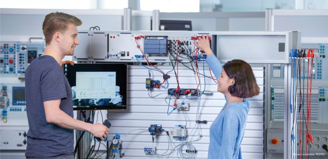 ELEKTROPNEUMATYKA PRZEMYSŁOWA