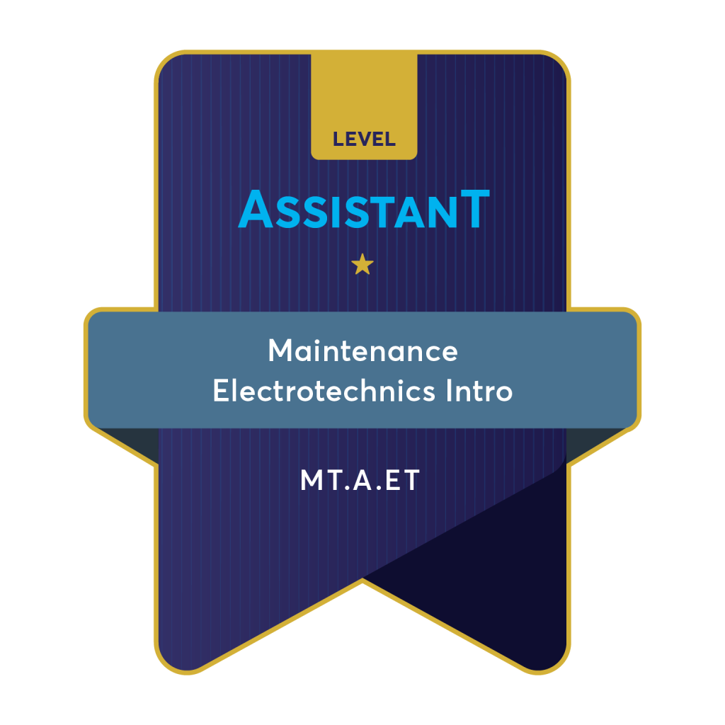 Maintenance Electrotechnics Intro Assistant