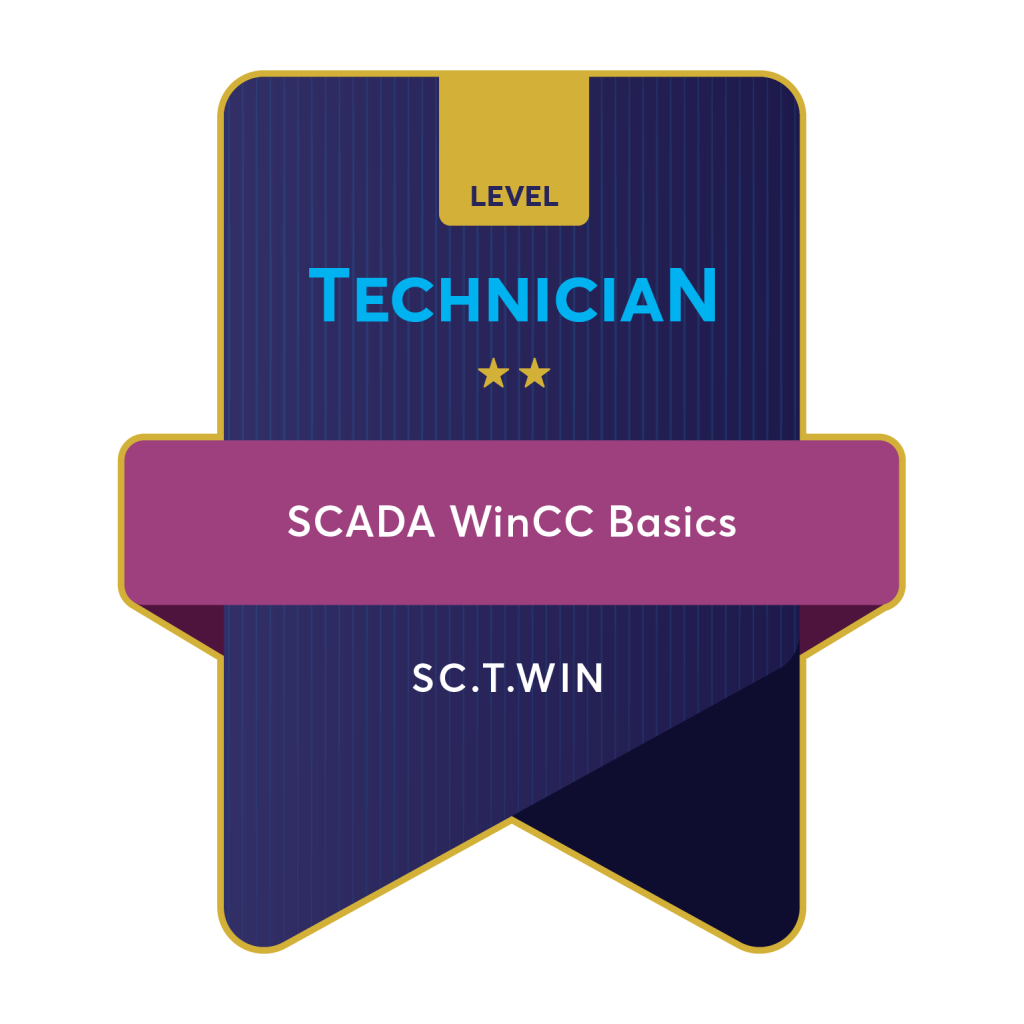 SCADA WinCC Basics Technician