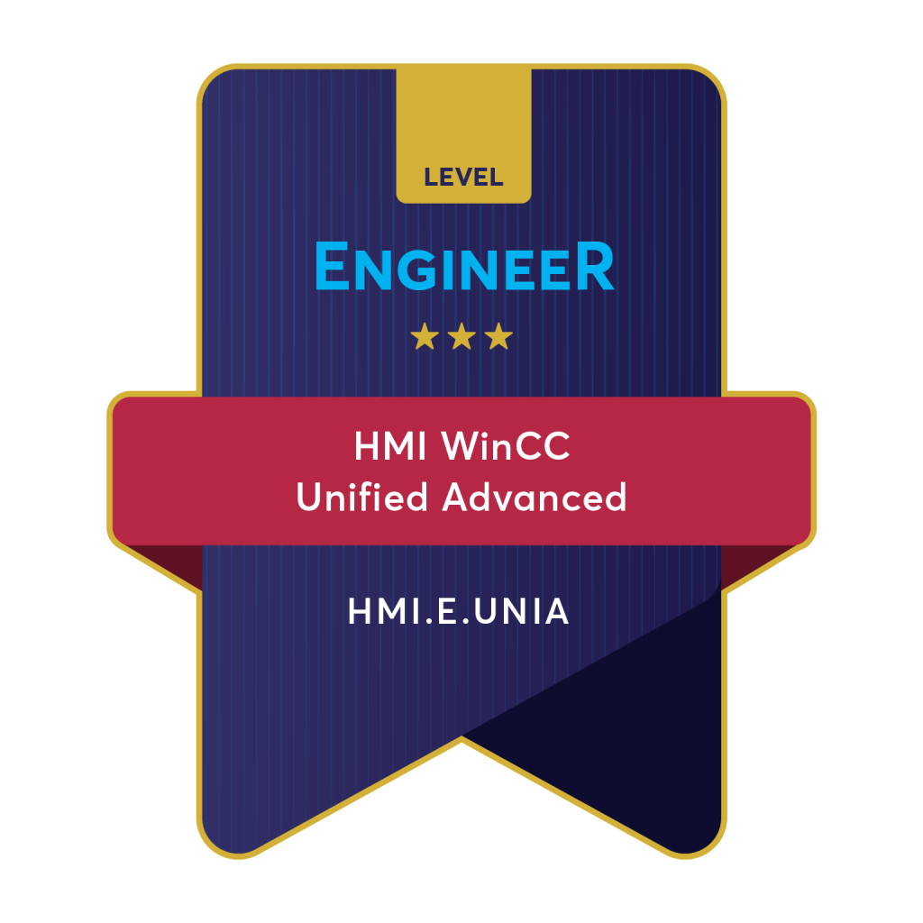 HMI WinCC Unified Advanced Engineer