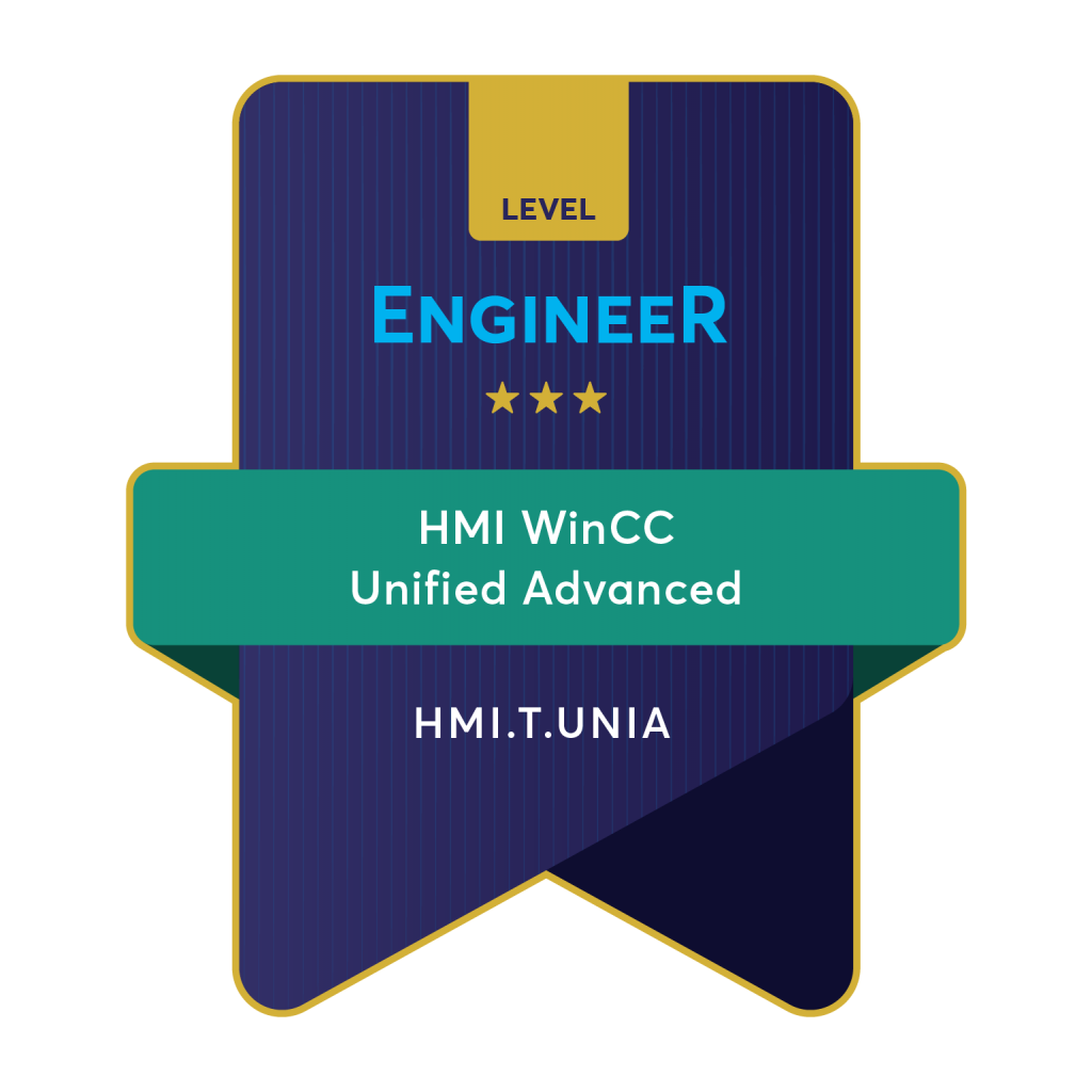 HMI WinCC Unified Advanced Engineer
