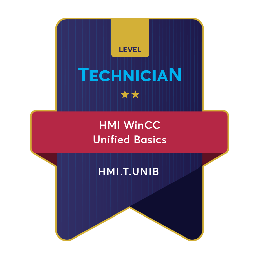 HMI WinCC Unified Basics Technician