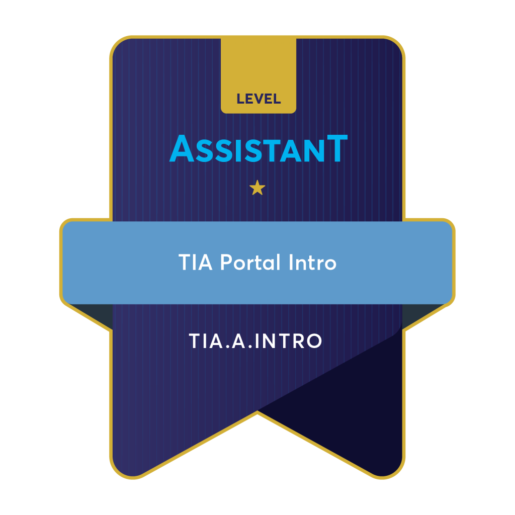 TIA Portal Intro Assistant